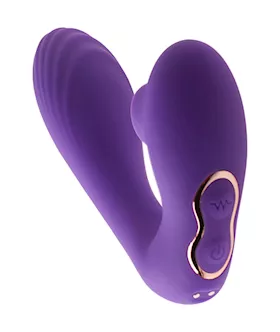 Amore Amethyst Dual Stimulation Suction Vibrator