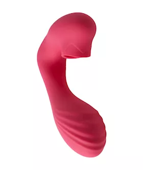 Amore Flamingo Dual Stimulation Suction Vibrator
