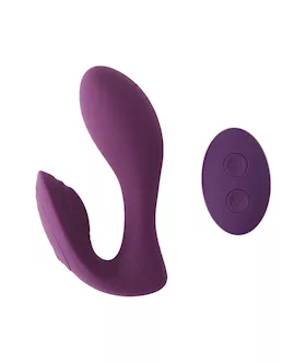 Amore Moxie Remote Controlled Dual Stimulation Vibe