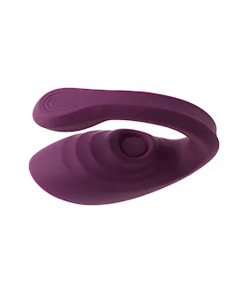 Amore Chime Remote Controlled Dual Stimulation Vibe