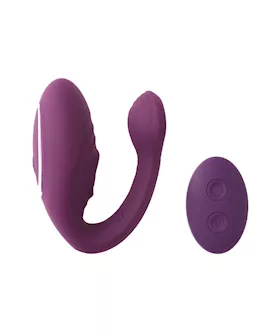 Amore Flicker Remote Controlled Dual Stimulation Vibe