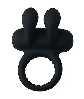 Amore Bunny Ears Remote Controlled Vibrating Cock Ring