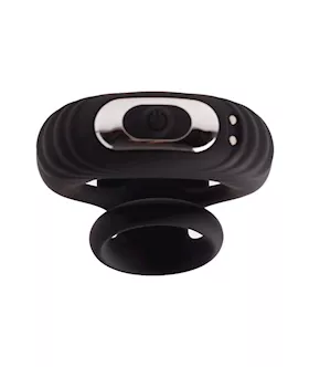 Amore Lunar Eclipse Vibrating Cock Ring