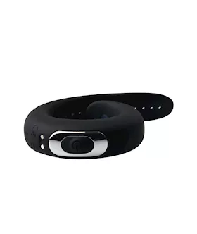 Amore Spiralling Satisfaction Vibrating Cock Ring