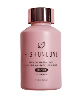High on Love Massage Oil  Sugar High