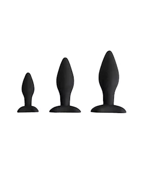 Amore Rocket Anal Plug Set