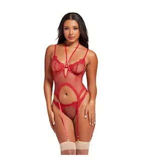 Nothing But Net Bikini Set