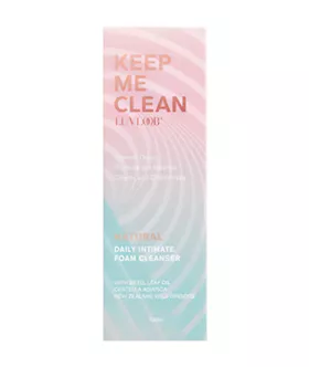 Luvloob Natural Foam Cleanser 100ml