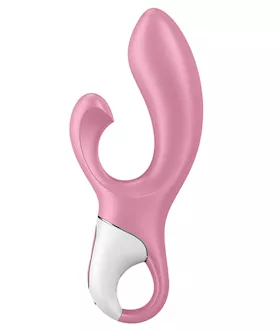 Satisfyer Air Pump Bunny 2 Light Red