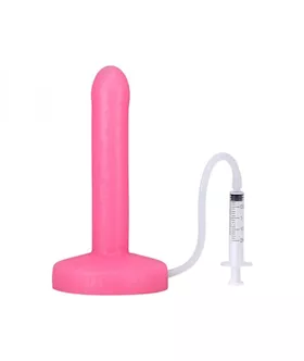 Pop Slim By Tantus Squirting Dildo Watermelon Bag