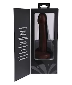 Pop By Tantus Squirting Dildo Espresso