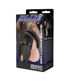 Silicone Chastity Cage