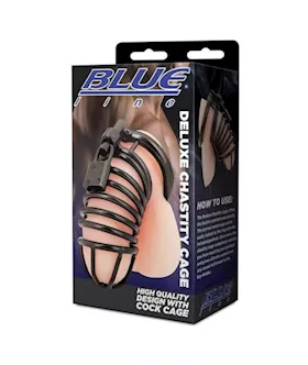 Deluxe Chastity Cage