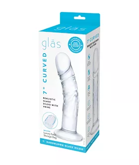 Curved Realist Dildo W/veins