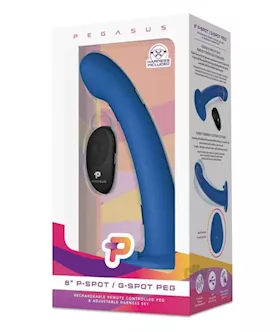 Remote Pspot Peg Wharness 8 Black