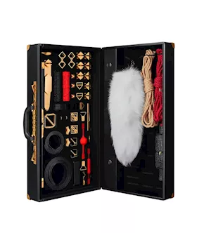 Lockink All-in-1 Bdsm Play Kit - Dark Alligator