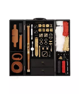 Lockink All-in-1 Bdsm Play Kit - Bullhide
