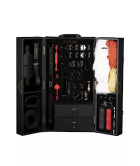 Lockink All-in-1 Bdsm Play Kit - Bullhide