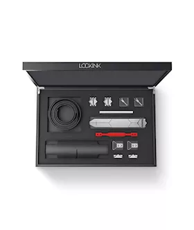 Lockink Teasing & Impact-play Set