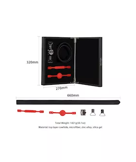 Lockink Ball Gag & Bit Gag Set