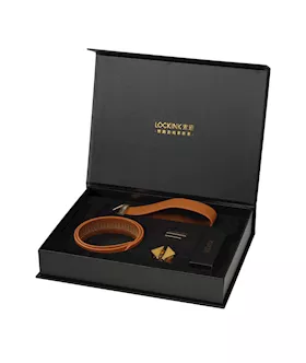 Lockink Tied Collar With Leash Set