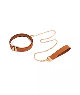 Lockink Tied Collar With Leash Set