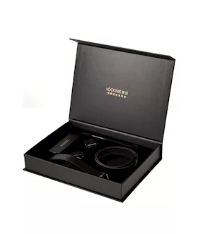 Lockink Tied Collar With Leash Set