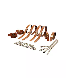 Lockink 8-bondage-straps Restraint Set