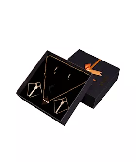 Lockink Nipple Clamps With Heavy Pendant