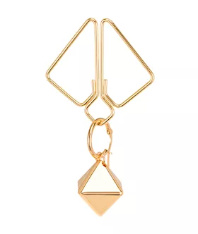 Lockink Nipple Clamps With Heavy Pendant