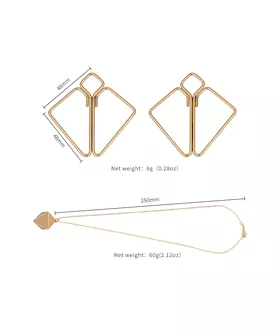 Lockink Nipple Clamps With Heavy Pendant