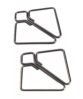 Lockink Nipple Clamps With Heavy Pendant