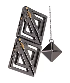 Lockink Adjustable Nipple Clamps With Heavy Pendant