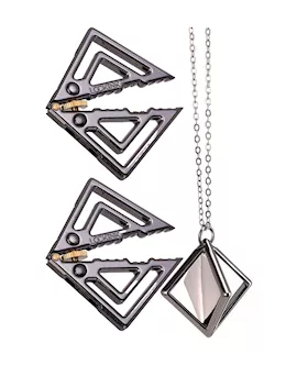 Lockink Adjustable Nipple Clamps With Light Pendant