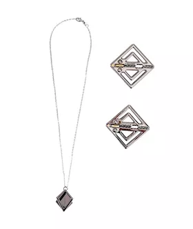 Lockink Adjustable Nipple Clamps With Light Pendant