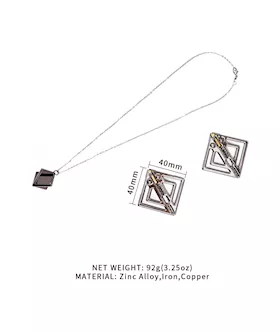Lockink Adjustable Nipple Clamps With Light Pendant