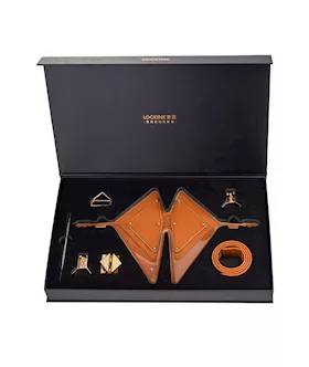 Lockink Vixen Blindfold Set