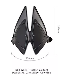 Lockink Vixen Blindfold Set