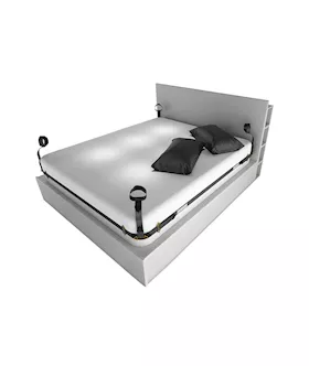 Lockink Bdsm Adjustable Bed Restraint Kit
