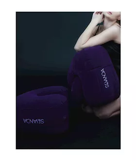 Sevanda Sit-and-ride Inflatable Positioning Cushion Set