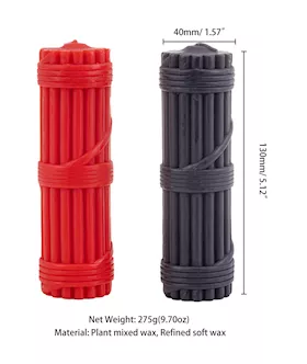 Sevanda Fasces Drip Candles Set