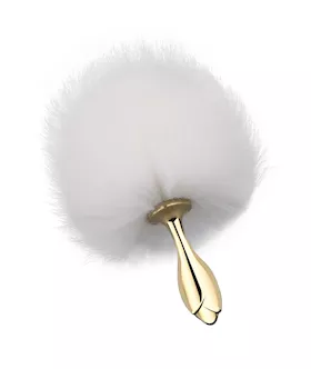 Sevanda Bunny Tail With Rose-shaped Plug