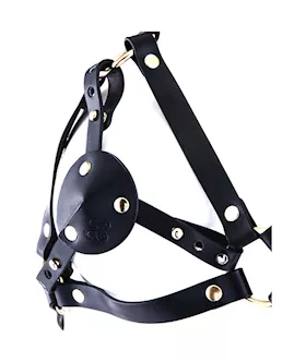 Sevanda Queen Chest Harness With Removable Bra