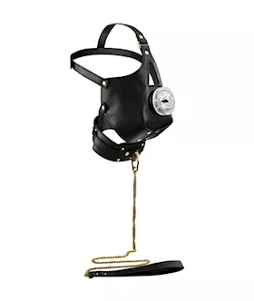 Sevanda Blowjob Head Muzzle With Leash