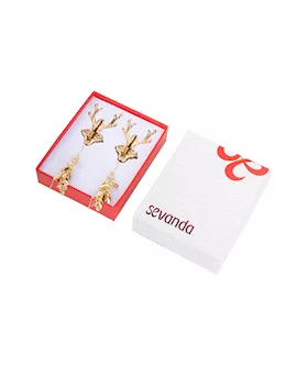 Sevanda Stag Adjustable Nipple Clamps
