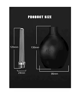 Sevanda Stream Enema Bulb