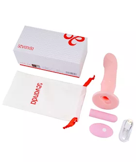 Sevanda Goddess Hera Vibrating Dildo