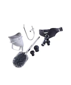 The Objectification Bathroom Set
