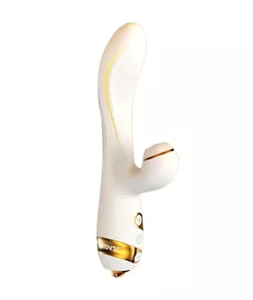 Sevanda Leather Whip Rabbit Vibrator