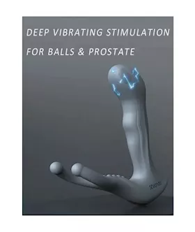 Sevanda E-stim Vibrating Prostate Massager